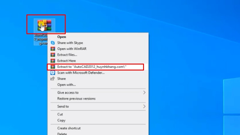 Liền Kề, Biệt Thự | Autocad 2012 full crack