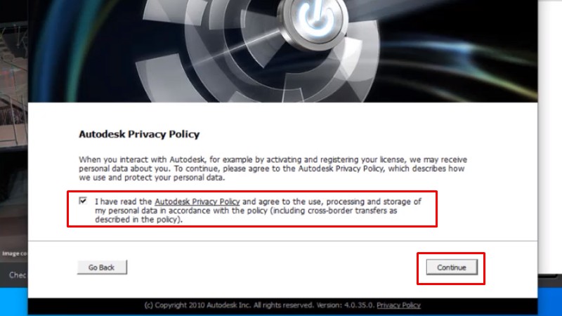 Bước 10: Chọn kiểu kích hoạt