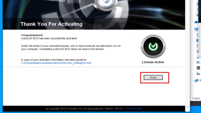 Bước 22: Kết thúc