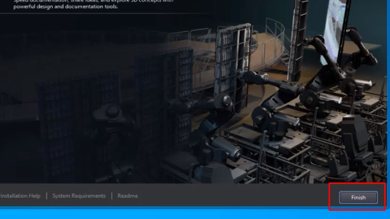 Bước 7: Kết thúc quá trình cài