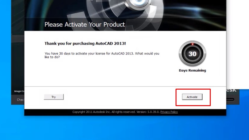 Bước 11-13: Quay lại và chuẩn bị cho việc crack