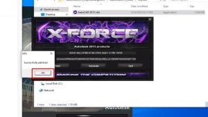 Bước 18-20: Tạo mã kích hoạt và vá phần mềm
