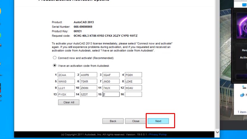 Bước 24-25: Hoàn tất quá trình kích hoạt