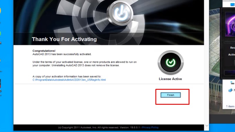 Bước 24-25: Hoàn tất quá trình kích hoạt