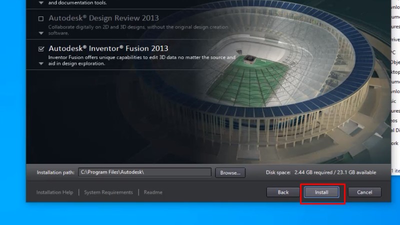 Bước 6: Tiến hành cài đặt phần mềm