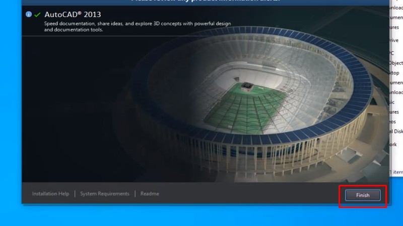 Bước 7: Kết thúc cài đặt