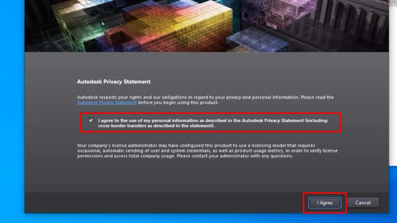 Bước 9: Chấp nhận điều khoản lần nữa