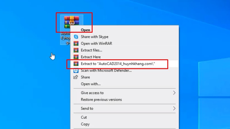 Các bước cài đặt Autocad 2014 full crack chi tiết