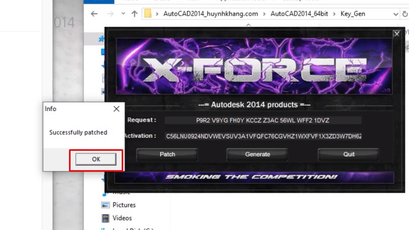 Các bước cài đặt Autocad 2014 full crack chi tiết