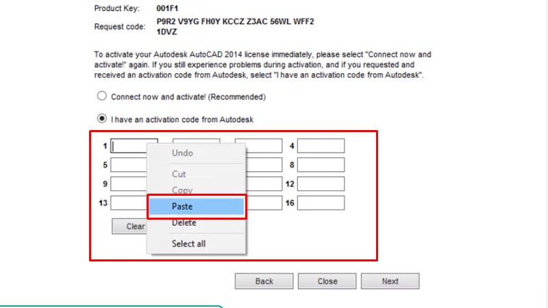 Các bước cài đặt Autocad 2014 full crack chi tiết