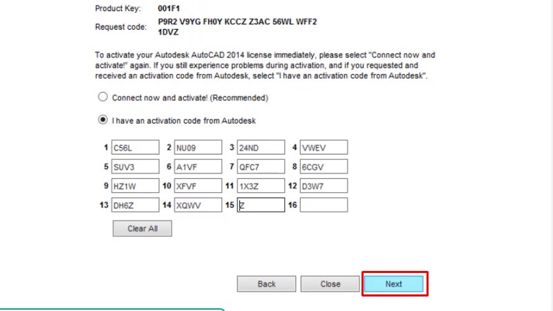 Các bước cài đặt Autocad 2014 full crack chi tiết