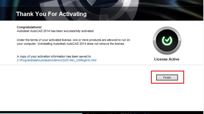 Các bước cài đặt Autocad 2014 full crack chi tiết