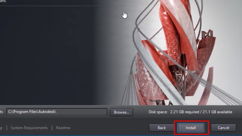 Các bước cài đặt Autocad 2014 full crack chi tiết