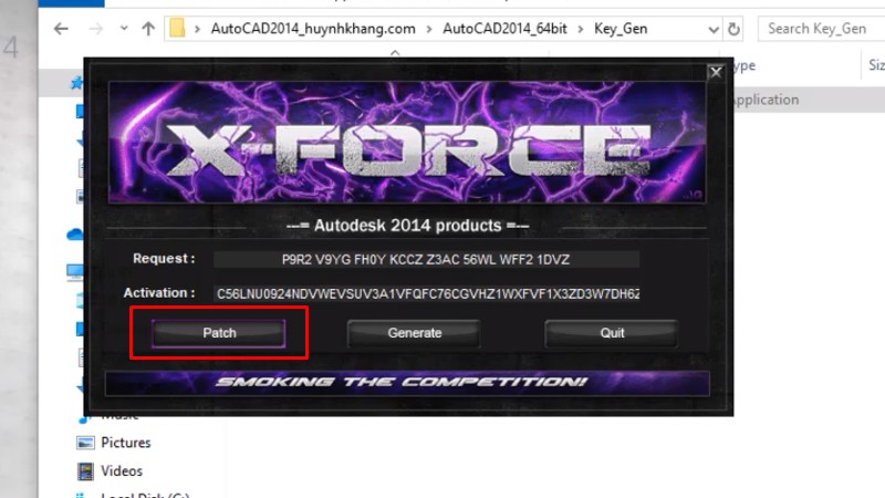 Các bước cài đặt Autocad 2014 full crack chi tiết