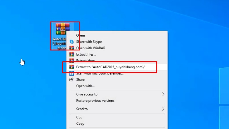 Các bước cài AutoCAD 2015 full crack