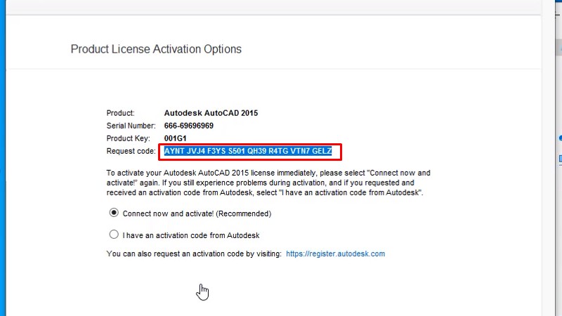 Các bước cài AutoCAD 2015 full crack