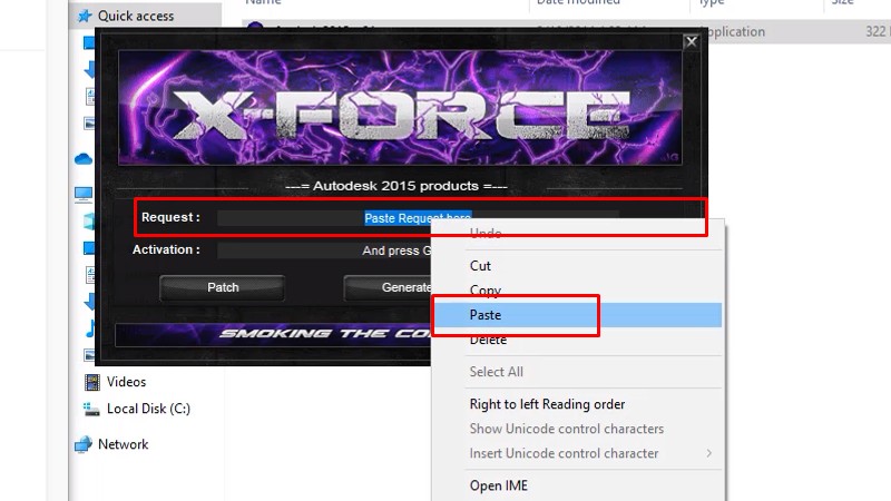 Các bước cài AutoCAD 2015 full crack