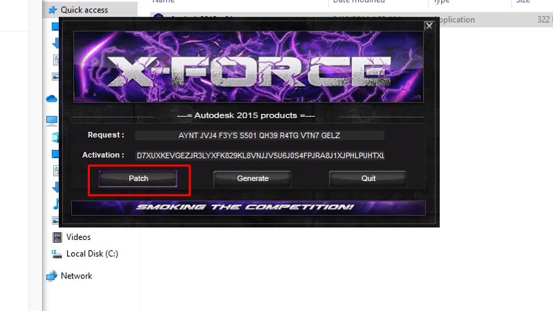 Các bước cài AutoCAD 2015 full crack