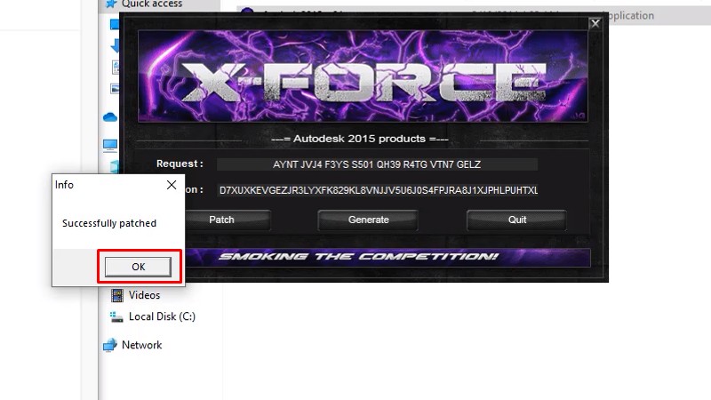 Các bước cài AutoCAD 2015 full crack