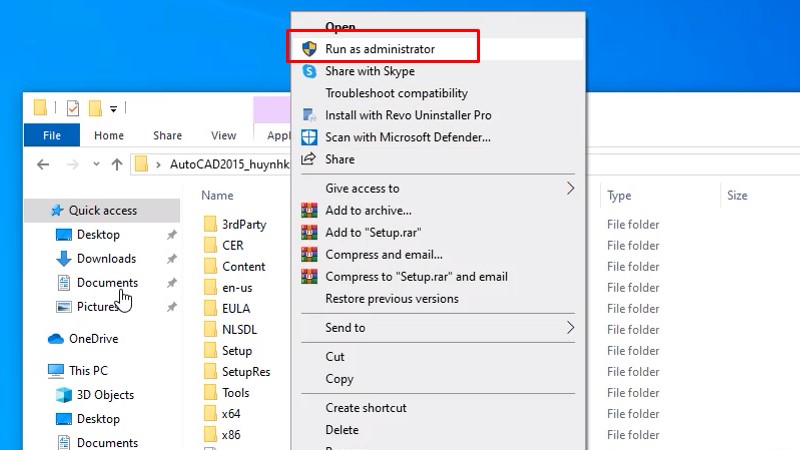 Các bước cài AutoCAD 2015 full crack