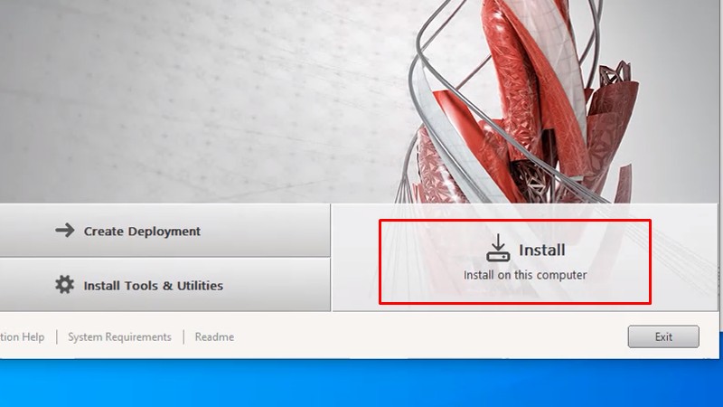 Các bước cài AutoCAD 2015 full crack