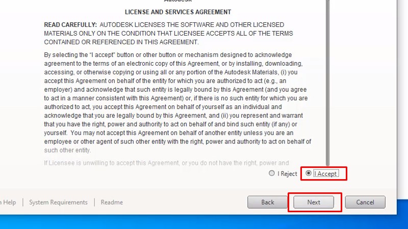 Các bước cài AutoCAD 2015 full crack