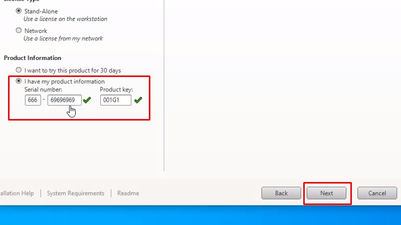 Các bước cài AutoCAD 2015 full crack