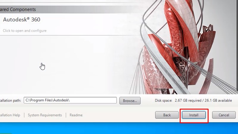 Các bước cài AutoCAD 2015 full crack
