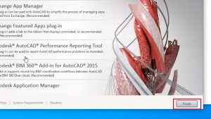 Các bước cài AutoCAD 2015 full crack