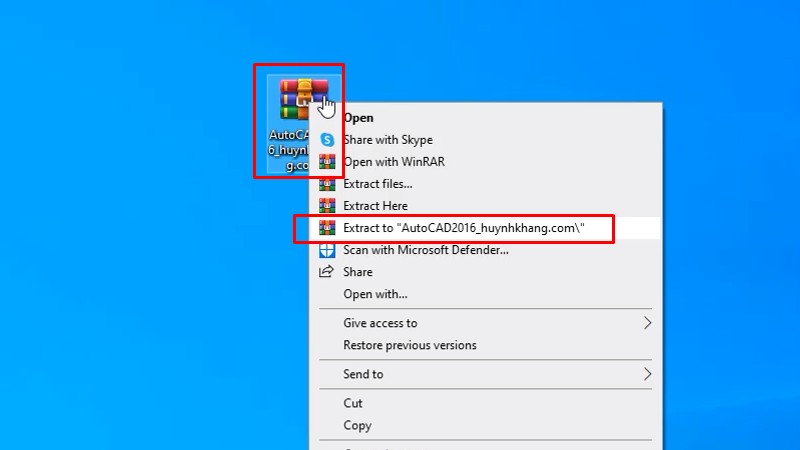 Các bước hướng dẫn cài AutoCAD 2016 full crack