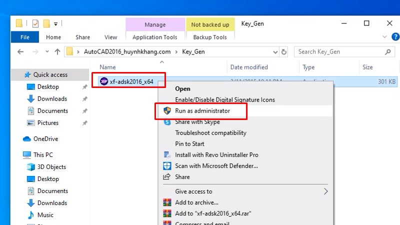 Các bước hướng dẫn cài AutoCAD 2016 full crack
