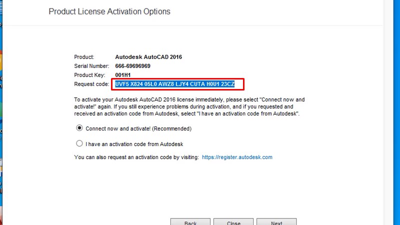 Các bước hướng dẫn cài AutoCAD 2016 full crack