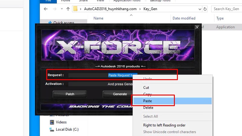 Các bước hướng dẫn cài AutoCAD 2016 full crack