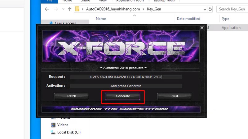 Các bước hướng dẫn cài AutoCAD 2016 full crack
