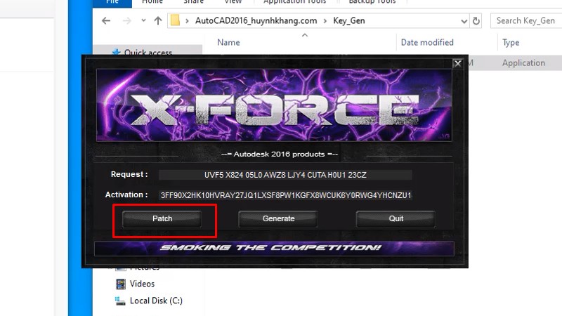 Các bước hướng dẫn cài AutoCAD 2016 full crack