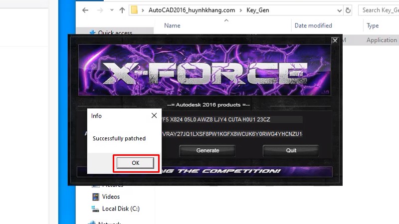 Các bước hướng dẫn cài AutoCAD 2016 full crack