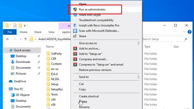 Các bước hướng dẫn cài AutoCAD 2016 full crack