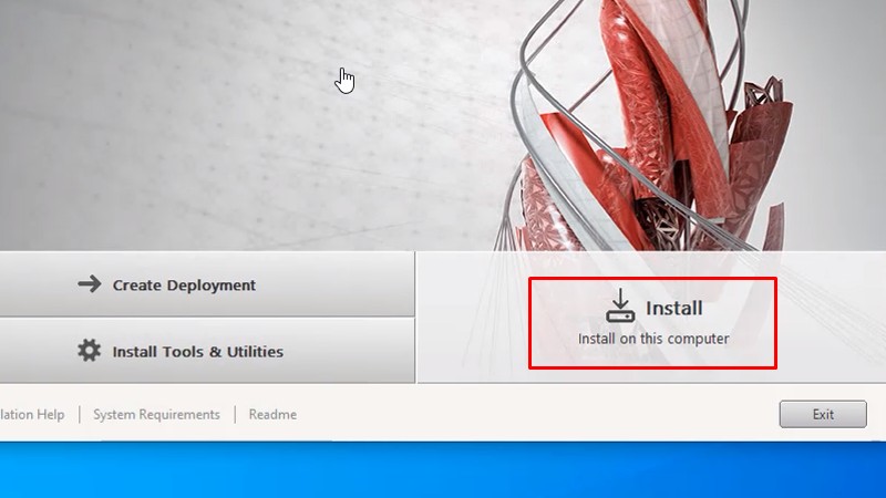 Các bước hướng dẫn cài AutoCAD 2016 full crack