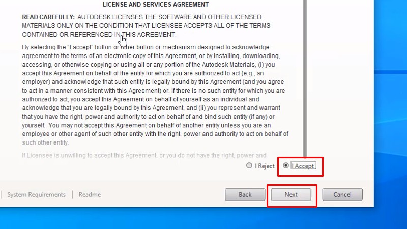 Các bước hướng dẫn cài AutoCAD 2016 full crack