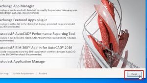 Các bước hướng dẫn cài AutoCAD 2016 full crack