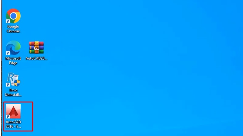 Các bước hướng dẫn cài AutoCAD 2016 full crack