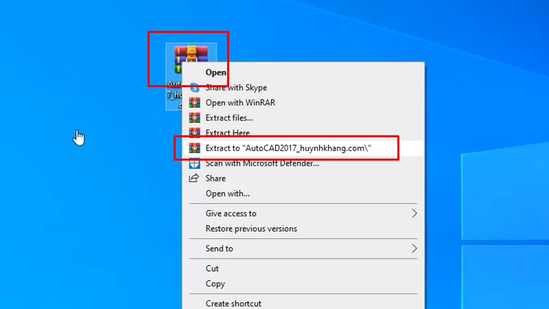 Hướng dẫn chi tiết cài đặt Autocad 2017 full crack