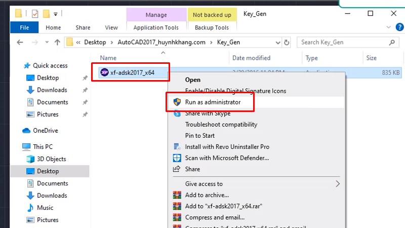 Hướng dẫn chi tiết cài đặt Autocad 2017 full crack