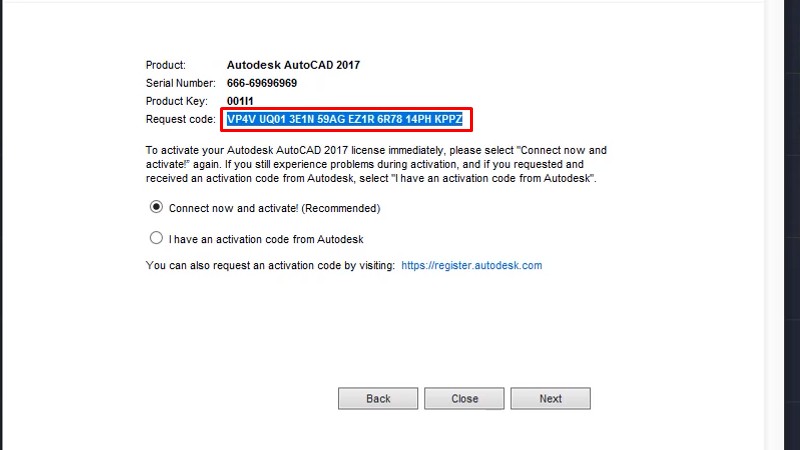 Hướng dẫn chi tiết cài đặt Autocad 2017 full crack