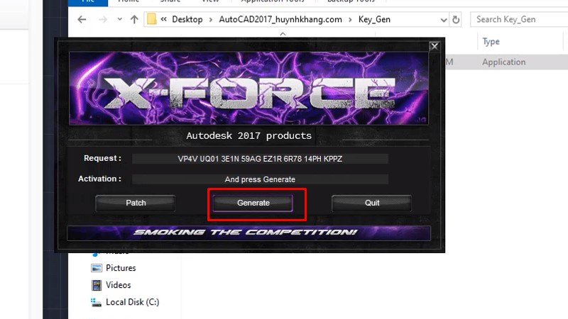 Hướng dẫn chi tiết cài đặt Autocad 2017 full crack