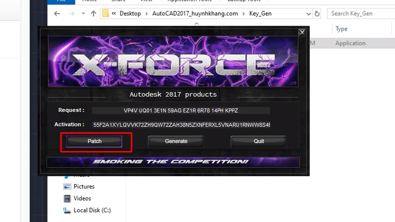 Hướng dẫn chi tiết cài đặt Autocad 2017 full crack