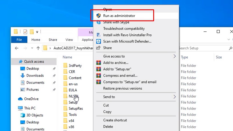 Hướng dẫn chi tiết cài đặt Autocad 2017 full crack