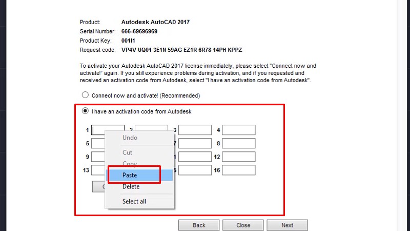 Hướng dẫn chi tiết cài đặt Autocad 2017 full crack