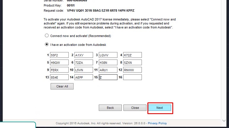 Hướng dẫn chi tiết cài đặt Autocad 2017 full crack