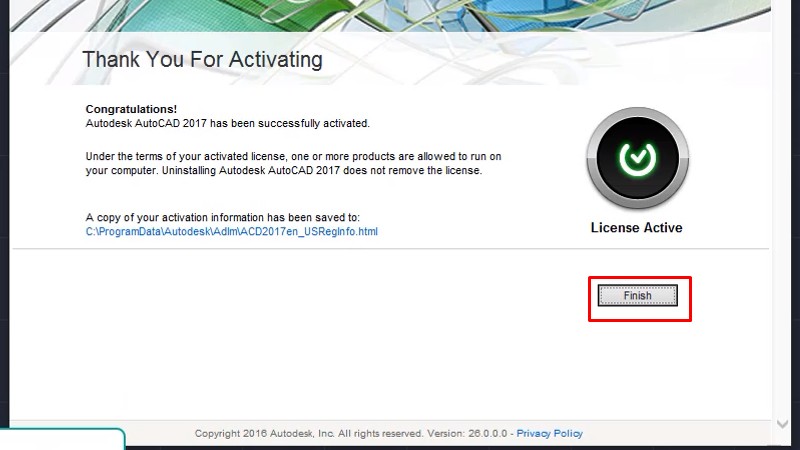 Hướng dẫn chi tiết cài đặt Autocad 2017 full crack
